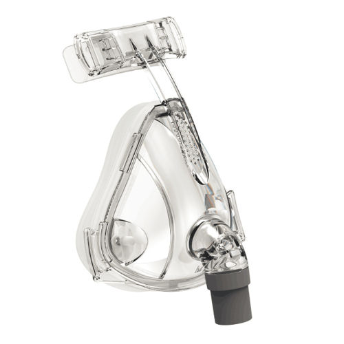Maschera di ventilazione facciale - FM2 - BMC Medical - CPAP / per terapia CPAP / trasparente