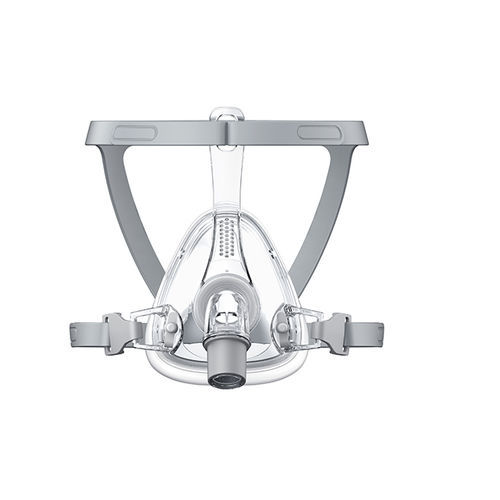 Maschera di ventilazione facciale - F4 - BMC Medical - CPAP / per terapia CPAP / trasparente