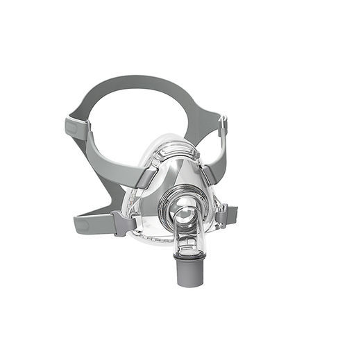 Maschera di ventilazione facciale - F5AS - BMC Medical - CPAP / per terapia CPAP / trasparente