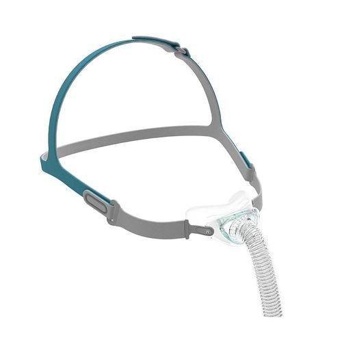 Maschera di ventilazione nasale - N6 - BMC Medical - CPAP / per terapia CPAP / trasparente