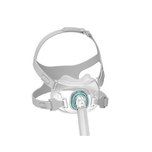 Maschera di ventilazione CPAP - F6 - BMC Medical - per terapia CPAP / trasparente / regolabile