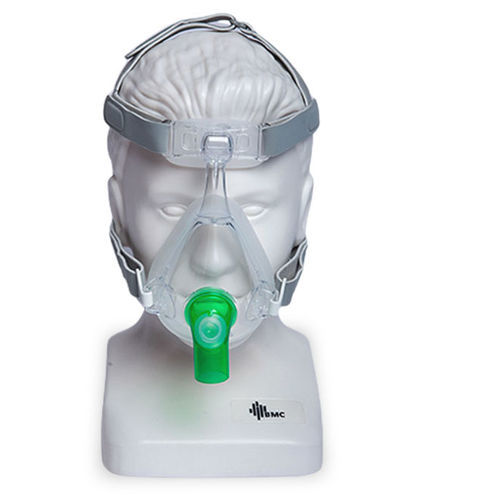 Maschera di ventilazione non invasiva - HM01  - BMC Medical - trasparente / regolabile