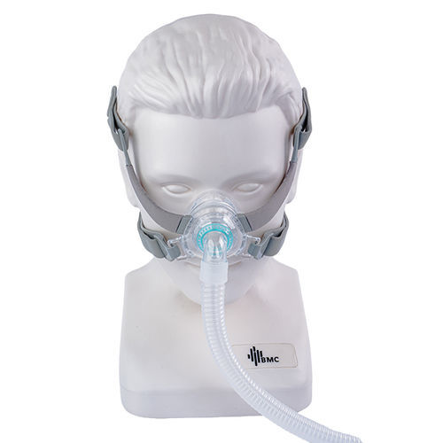 Maschera di ventilazione nasale - N5B+ - BMC Medical - non invasiva / per terapia CPAP / trasparente