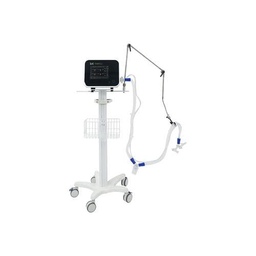 Sistema di drenaggio bronchiale insufflazione-essufflazione meccanica - CoughSync100EU - BMC Medical - con carrello