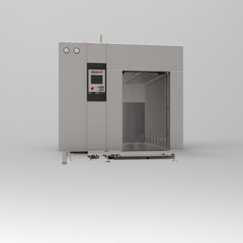 Autoclave medico - Series 5 - BMM Weston - a vapore / orizzontale / controllato tramite microprocessore