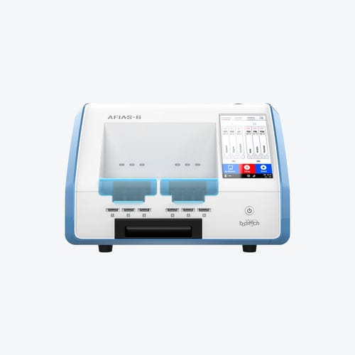 Analizzatore immunologico automatizzato - AFIAS-6 - Boditech Med Inc. - per diagnosi clinica / a fluorescenza / a flusso laterale