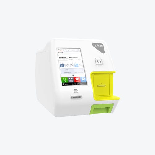 Analizzatore immunologico automatizzato - AFIAS-1 - Boditech Med Inc. - per diagnosi clinica / a fluorescenza / a flusso laterale