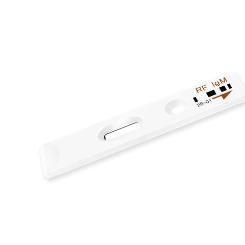 Kit di test dell'artrite reumatoide - Boditech Med Inc. - del fattore reumatoide / di IgM / di siero