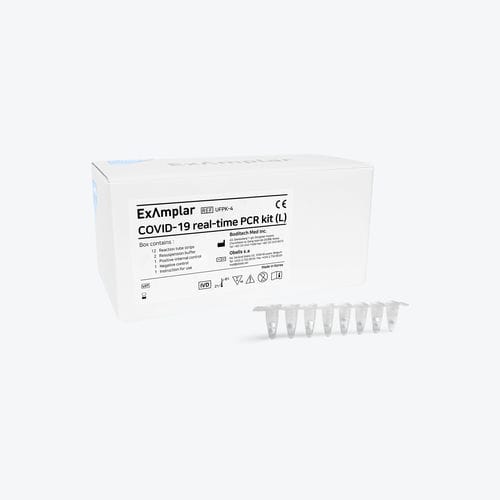 Kit di test per diagnosi COVID-19 - Boditech Med Inc. - per malattie infettive / SARS-COV-2 / nasofaringeo