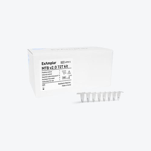 Kit di test da ricerca - Boditech Med Inc. - del Mycobacterium tuberculosis / di espettorato / per PCR