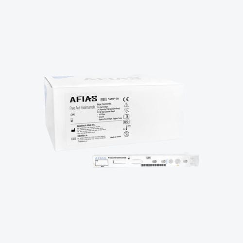 Kit di test per malattie infiammatorie - AFIAS - Boditech Med Inc. - per anticorpi / per medicinali / clinico