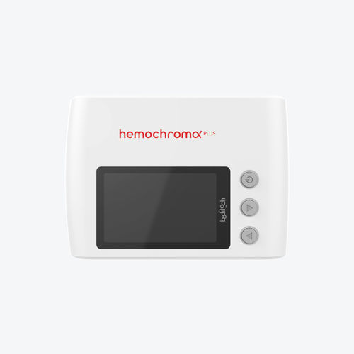 Analizzatore di emoglobina automatico - hemochroma PLUS - Boditech Med Inc. - dell'anemia / palmare / di sangue