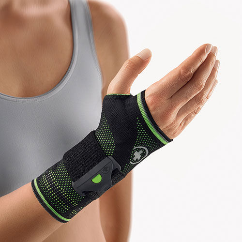 Polsiera - ManuBasic® - BORT Medical - fascia di sostegno per polso / S / L