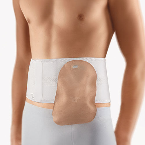 Ortesi di stabilizzazione addominale - 104090 - BORT Medical - per adulti / semirigida / con apertura per sacca per colostomia