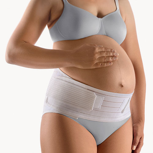 Ortesi di stabilizzazione addominale - 104620 - BORT Medical - per gestante / semirigida / bianca