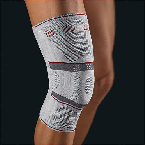 Ginocchiera - StabiloGen® - BORT Medical - con cuscinetto rotuleo / con rinforzi flessibili