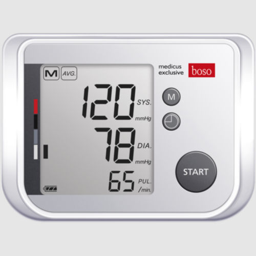 Sfigmomanometro elettronico oscillometrico - medicus exclusive - Boso, Bosch + Sohn - automatico / a batteria ricaricabile / con bracciale adulti