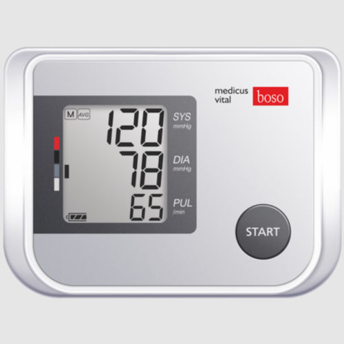 Sfigmomanometro elettronico oscillometrico - medicus vital - Boso, Bosch + Sohn - automatico / a batteria ricaricabile / con bracciale adulti