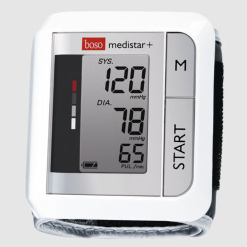 Sfigmomanometro elettronico oscillometrico - medistar+ - Boso, Bosch + Sohn - automatico / per polso / con bracciale integrato