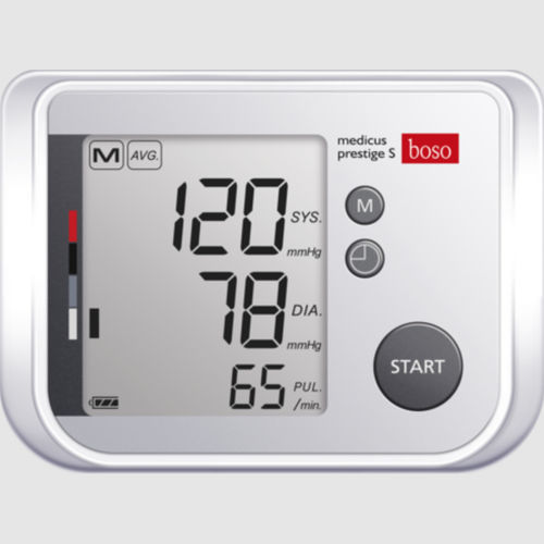 Sfigmomanometro elettronico oscillometrico - medicus prestige S - Boso, Bosch + Sohn - automatico / a batteria ricaricabile / con bracciale adulti