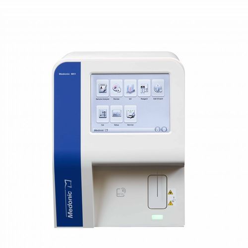 Analizzatore ematologico automatico - Medonic M51 - Boule Medical - compatto / 29 parametri / con touch screen
