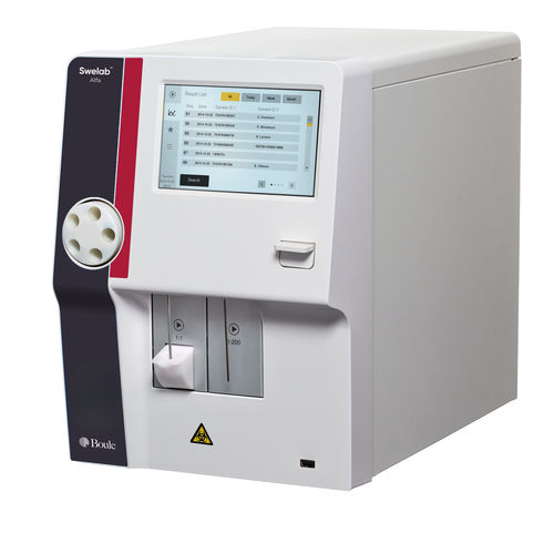 Analizzatore ematologico automatico - Swelab Alfa Plus - Boule Medical - da banco / 20 parametri