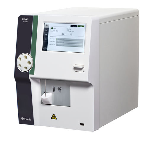 Analizzatore ematologico veterinario - Exigo H400 - Boule Medical - automatico / da banco / 19 parametri
