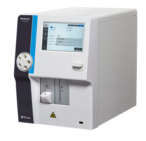 Analizzatore ematologico automatico - Medonic M32 - Boule Medical - da banco / con touch screen