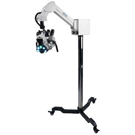 Colposcopio binoculare - Colpo-Master™ I - Bovie Medical - su carrello