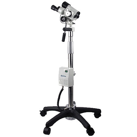 Colposcopio binoculare - Colpo-Master III - Bovie Medical - su carrello