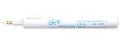 Elettrodo elettrochirurgico - AA01 - Bovie Medical - monouso / a batteria