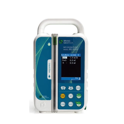 Pompa di perfusione a 1 via - BD-8000 - Shenzhen Kang Band Meditech - veterinaria / per animali / portatile