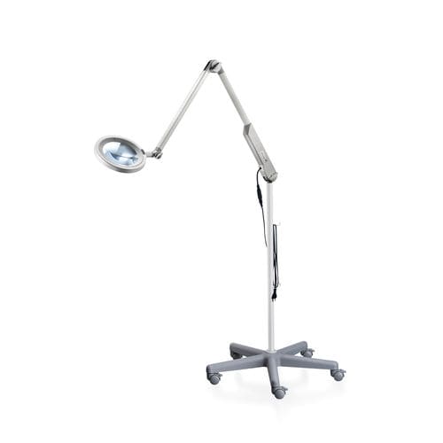 Lampada da visita a LED - Optica MDV and Optica WDS - Brandon Medical - mobile / a soffitto / da tavolo