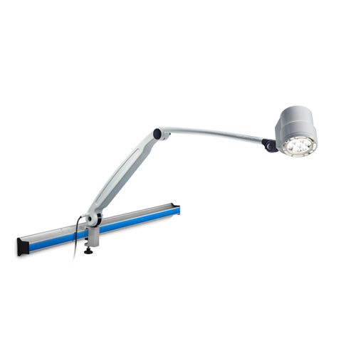 Lampada da visita a LED - Coolview® CLED11FX - Brandon Medical - da parete / con rotelle / su guida di scorrimento