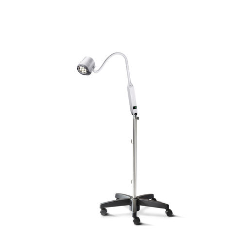 Lampada da visita a LED - Coolview® CLED11SX - Brandon Medical - da parete / con rotelle / su guida di scorrimento