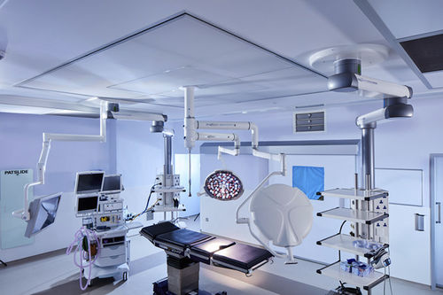 Sistema di ventilazione per blocco operatorio - Mediclean® UCV - Brandon Medical - modulare