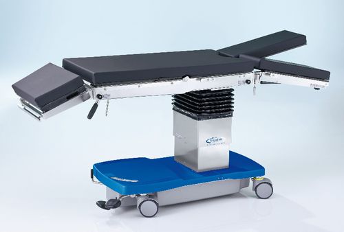 Tavolo operatorio universale - Anteris® - Brandon Medical - meccanico / basculante / mobile