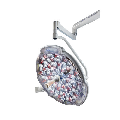 Lampada scialitica a soffitto - Quasar® eLite - Brandon Medical - LED / con videocamera / con pannello di controllo