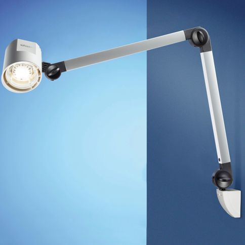 Lampada da visita a LED - Coolview Eco™ - Brandon Medical - alogena / da parete / mobile