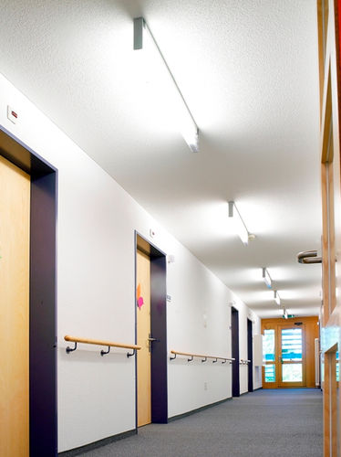 Illuminazione a muro - Vanera - Brandon Medical - da soffitto / per ospedale / a LED