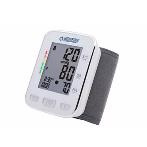 Sfigmomanometro elettronico automatico - BD8100 - Bremed  - per polso / con bracciale integrato