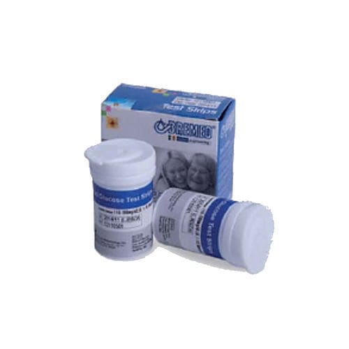 Striscia analitica del diabete - BD9050 - Bremed  - di ematocrito / della glicemia / di sangue