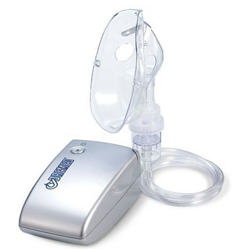 Nebulizzatore elettropneumatico - BD5007 - Bremed  - per uso generale / da tavolo / compatto