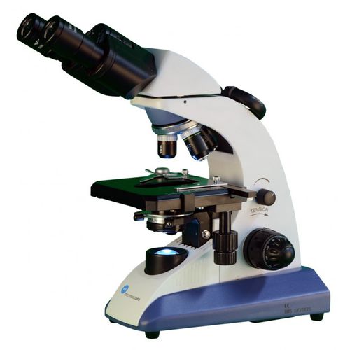 Microscopio ottico - FLArQ BINO - Breukhoven - ad uso didattico / dritto / binoculare
