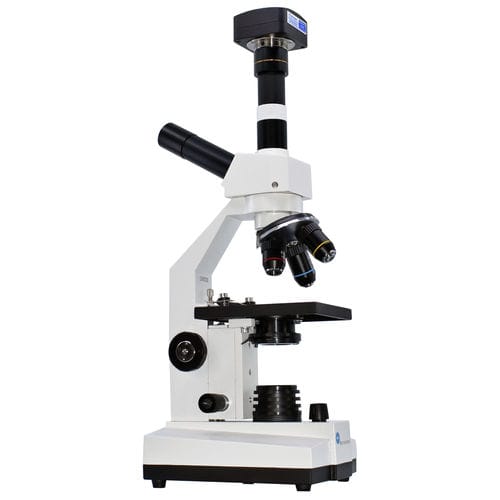 Microscopio digitale - 100 FL - Breukhoven - da laboratorio / monoculare / da banco