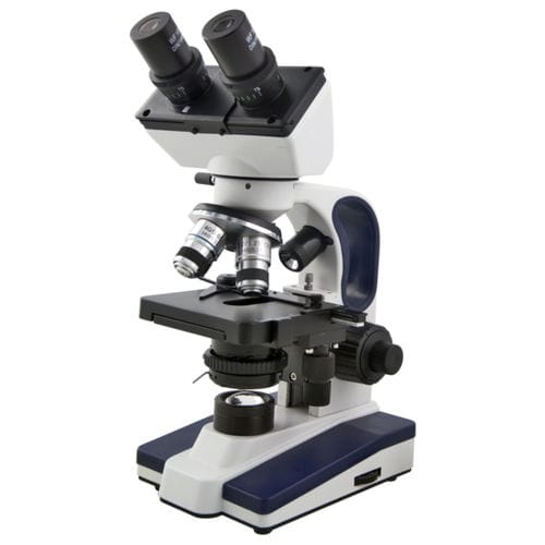 Microscopio ottico - 037 Pro - Breukhoven - da laboratorio / dritto / binoculare