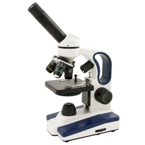 Microscopio ottico - 037 - Breukhoven - da laboratorio / dritto / monoculare