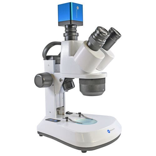 Stereomicroscopio ottico - ST-40-C-2L  - Breukhoven - da laboratorio / trinoculare / da banco