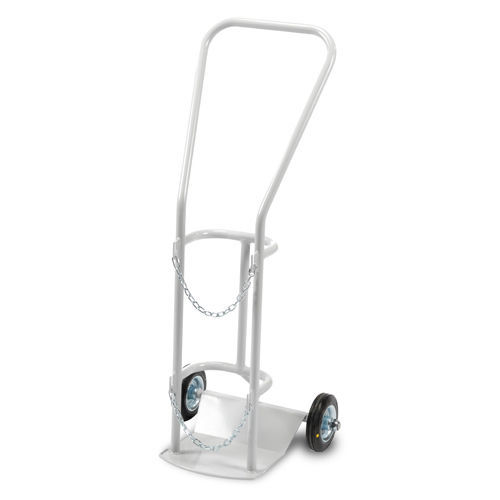 Carrello medico - CYT/FG1 - Bristol Maid Hospital Metalcraft - portabombole di ossigeno / portabombole di gas / di trasporto