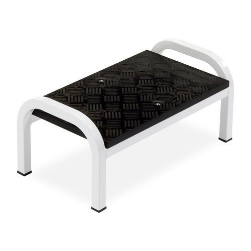 Predellino 1 gradino - CS/1 - Bristol Maid Hospital Metalcraft - in acciaio inossidabile / con corrimano / antiscivolo